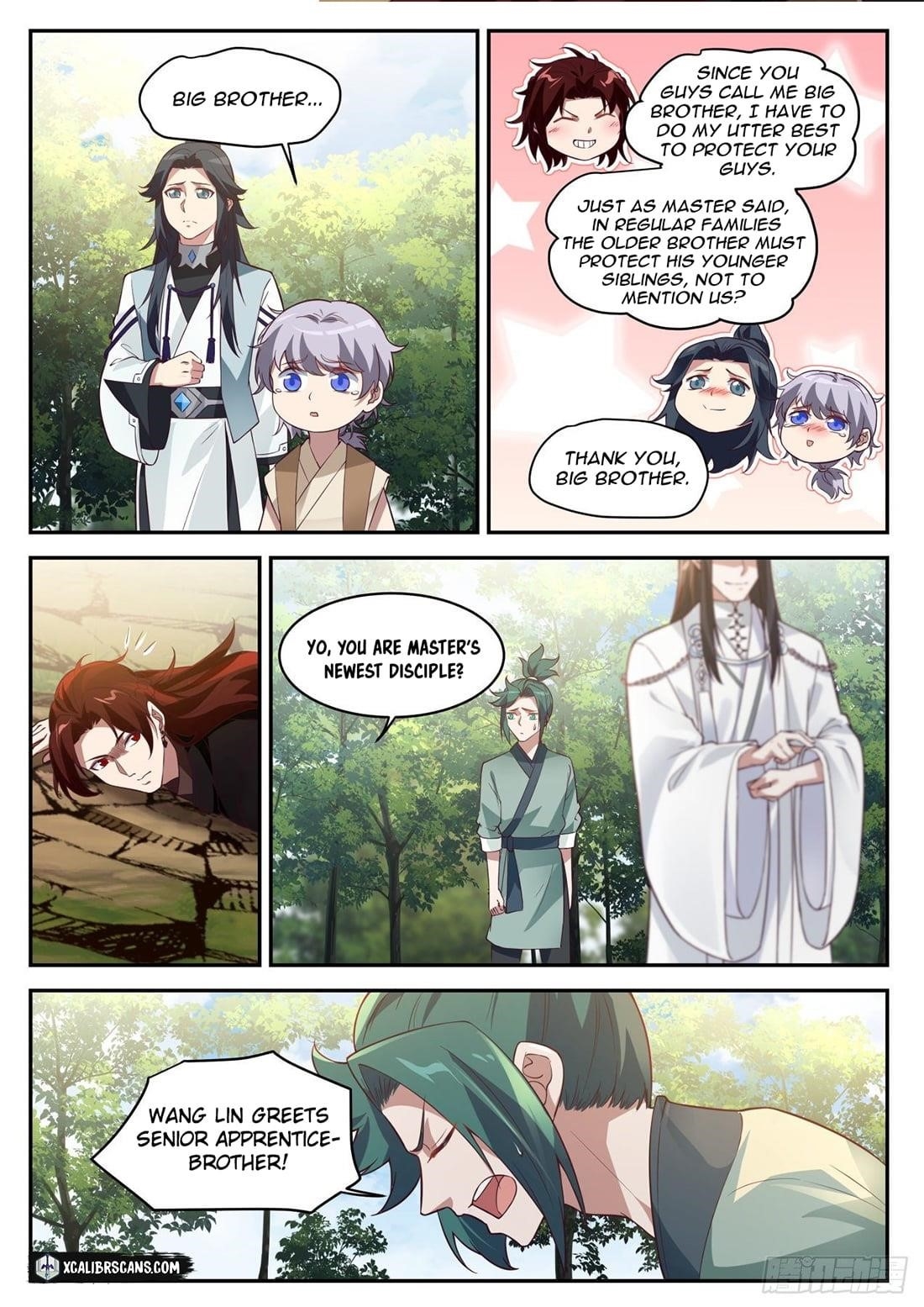 History’s Number 1 Founder Chapter 54 - Page 11