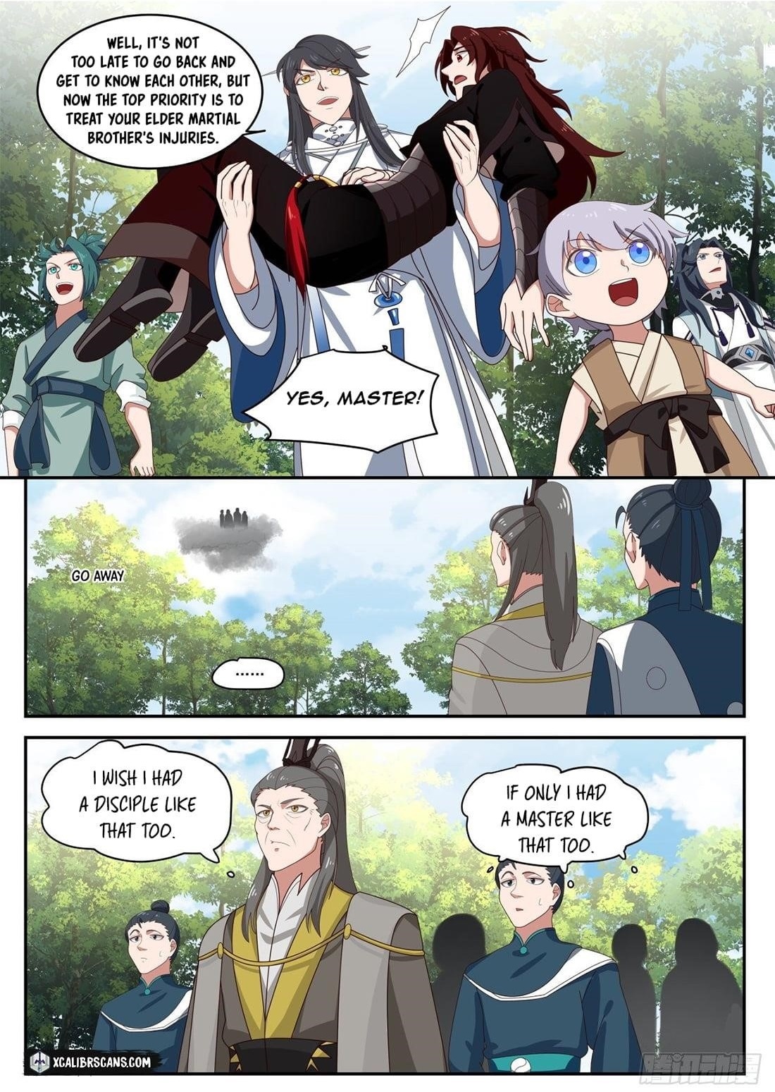 History’s Number 1 Founder Chapter 54 - Page 12