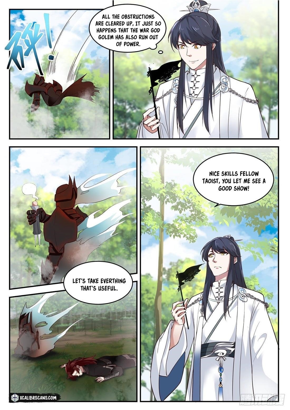 History’s Number 1 Founder Chapter 54 - Page 8