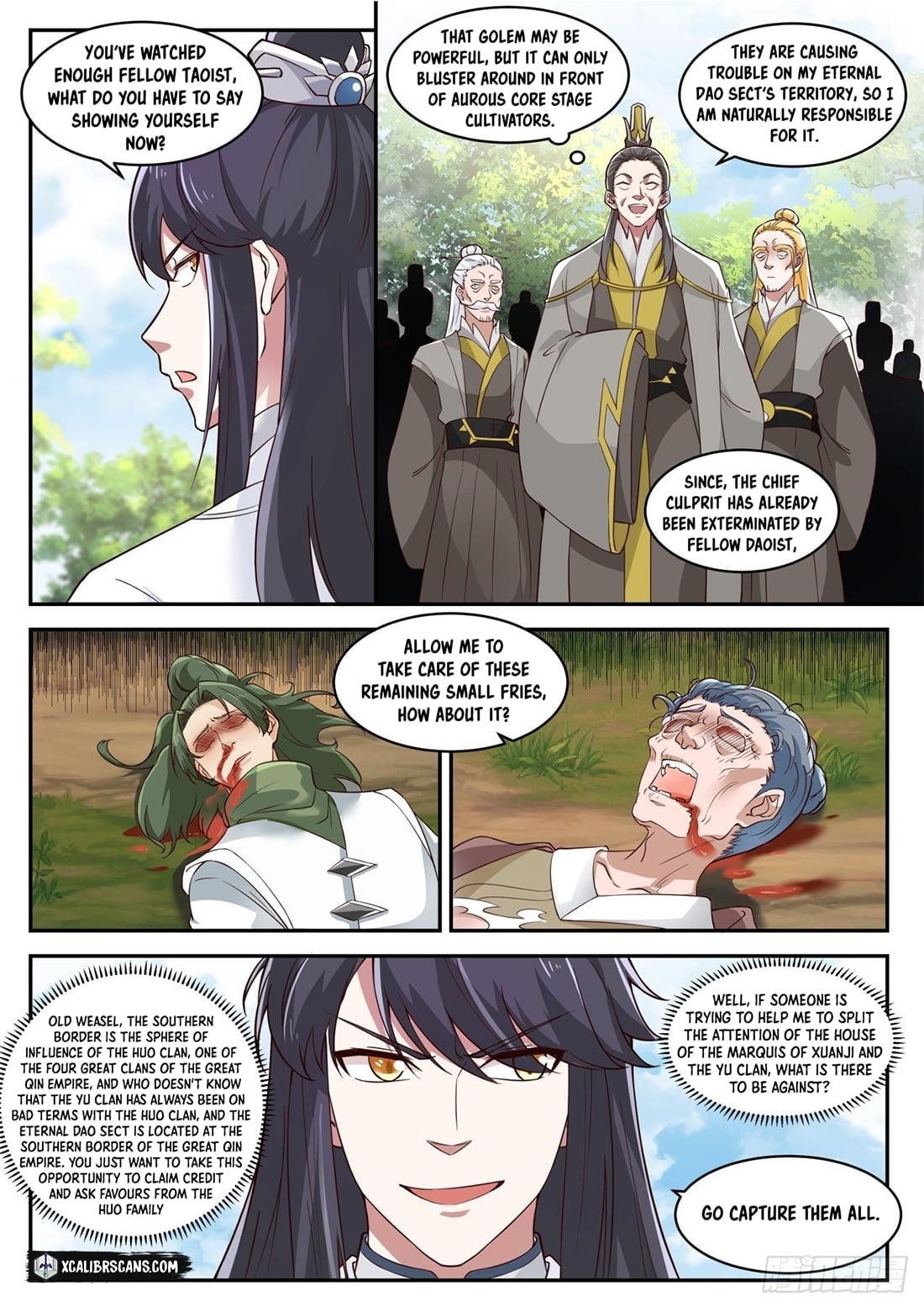 History’s Number 1 Founder Chapter 54 - Page 9