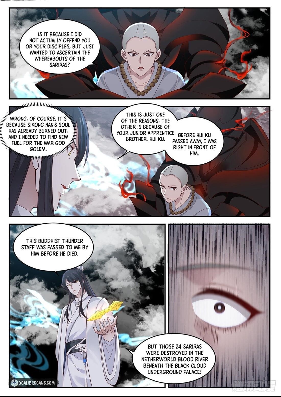 History’s Number 1 Founder Chapter 55 - Page 7