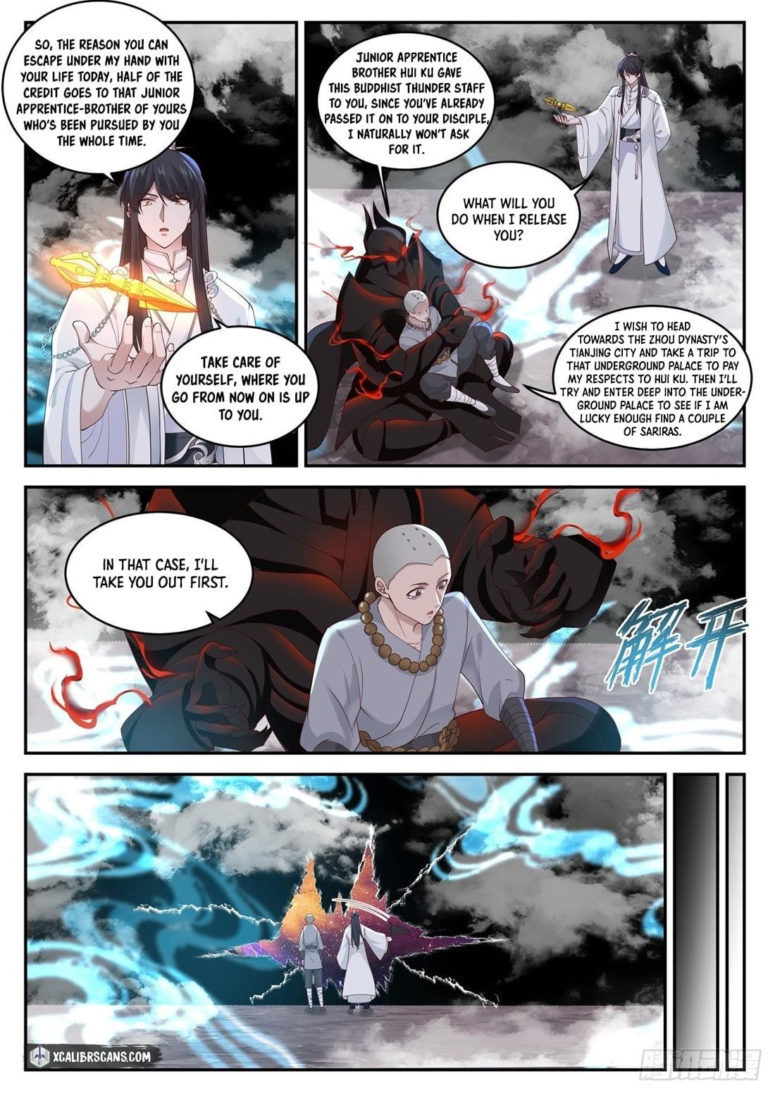 History’s Number 1 Founder Chapter 55 - Page 9