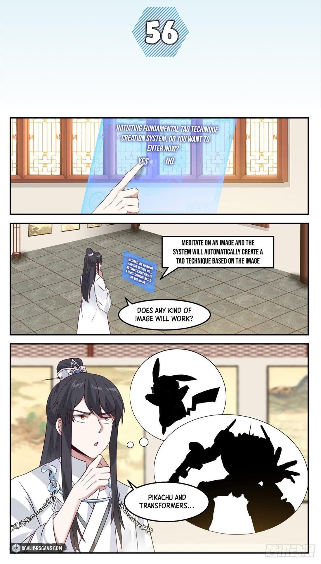 History’s Number 1 Founder Chapter 56 - Page 1