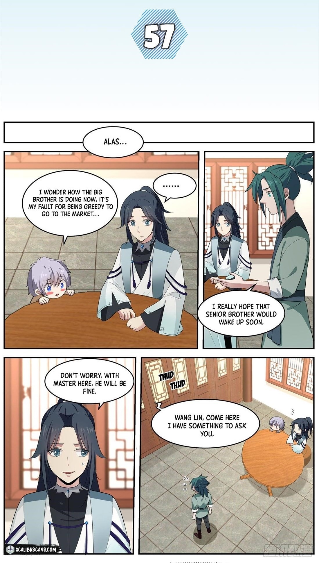 History’s Number 1 Founder Chapter 57 - Page 1