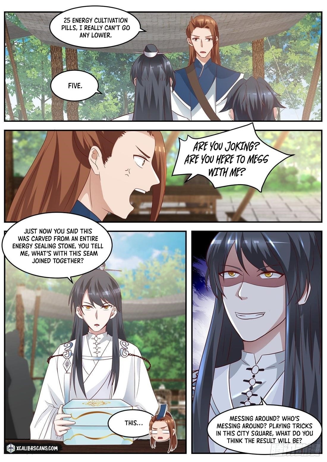 History’s Number 1 Founder Chapter 57 - Page 9