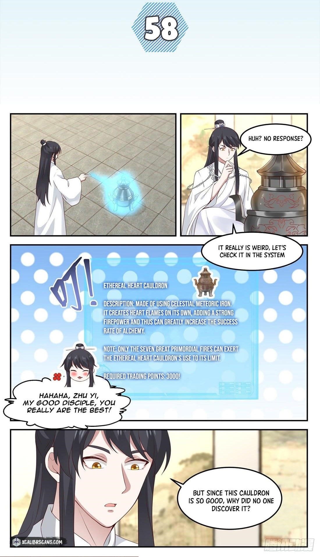 History’s Number 1 Founder Chapter 58 - Page 1