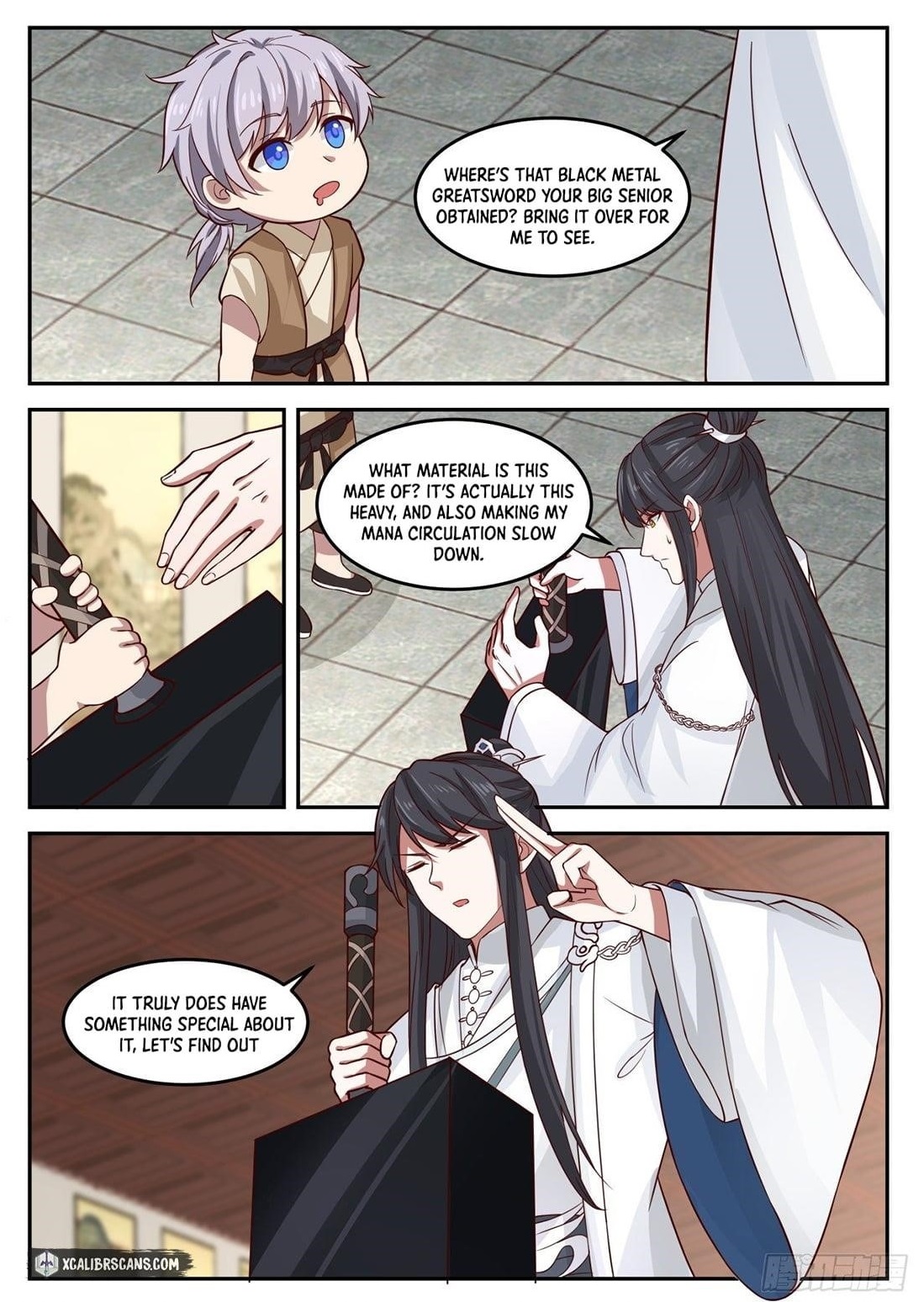 History’s Number 1 Founder Chapter 58 - Page 12