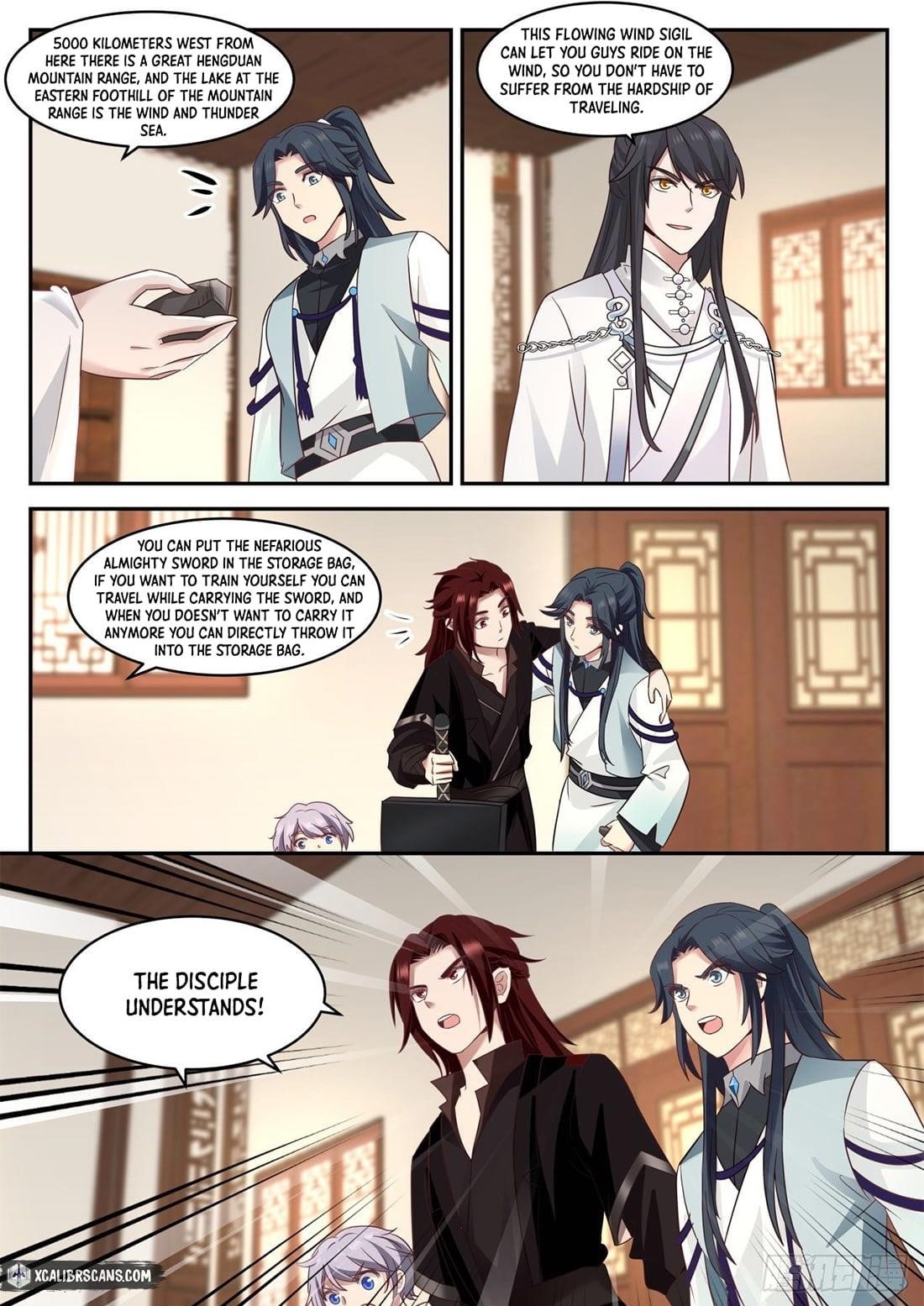 History’s Number 1 Founder Chapter 59 - Page 11