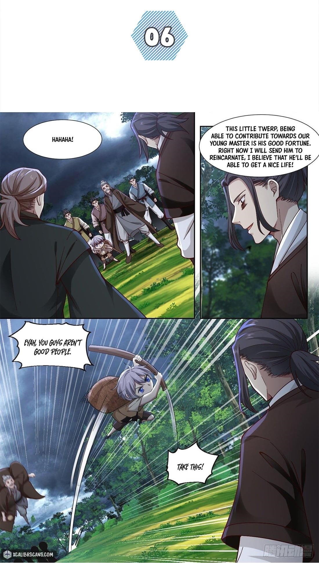 History’s Number 1 Founder Chapter 6 - Page 1