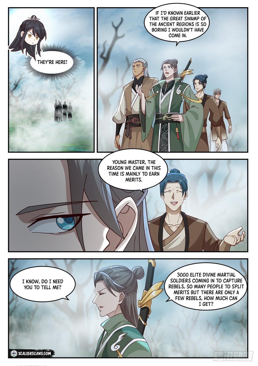 History’s Number 1 Founder Chapter 60 - Page 6