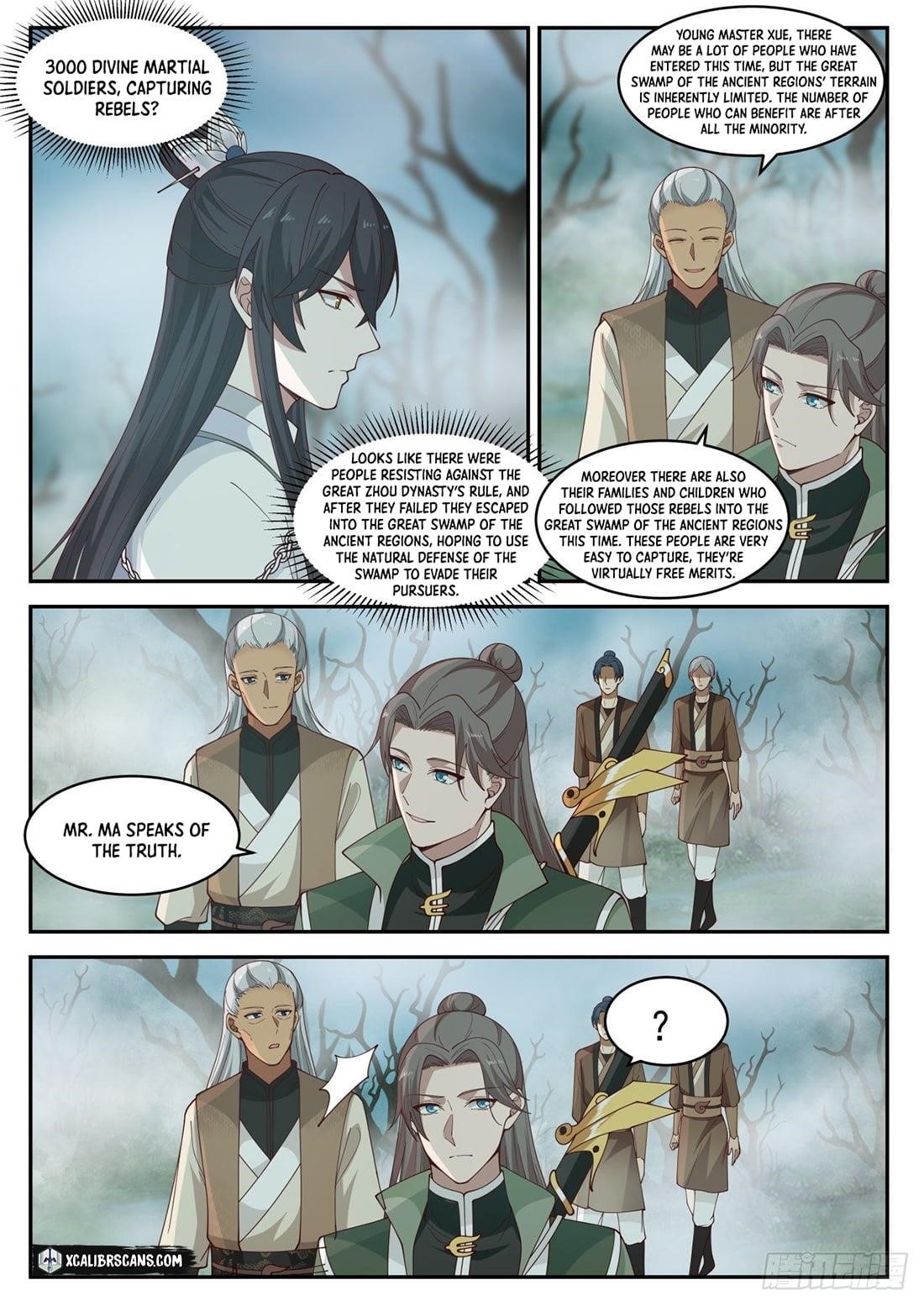 History’s Number 1 Founder Chapter 60 - Page 7