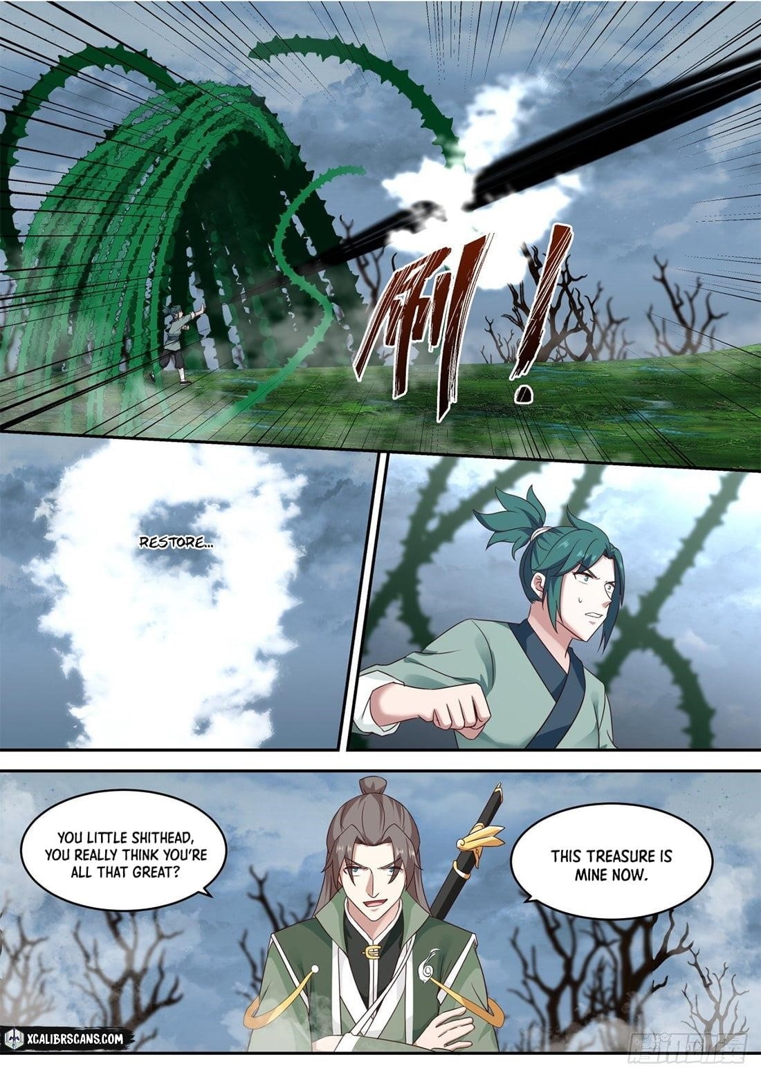 History’s Number 1 Founder Chapter 61 - Page 10