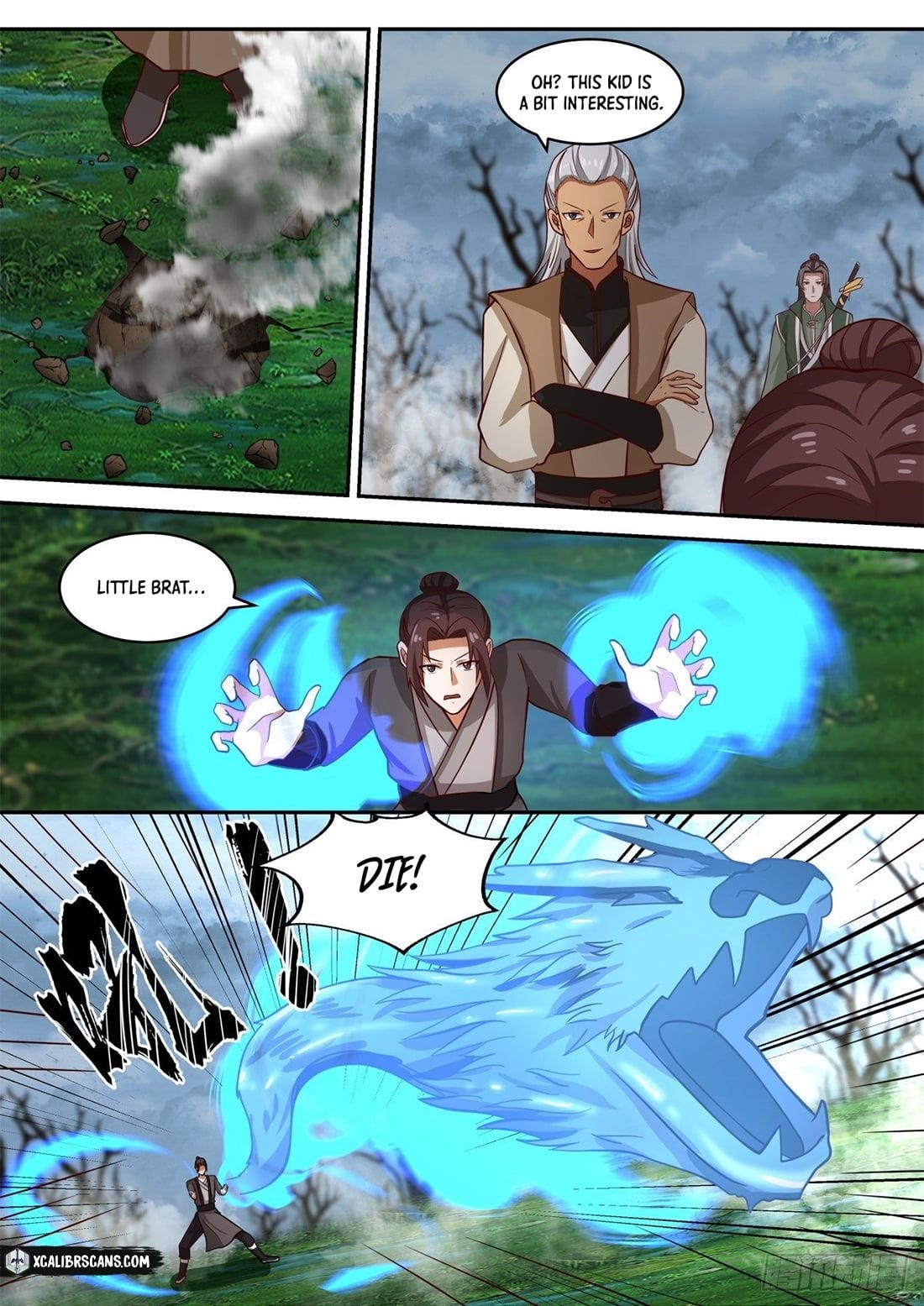 History’s Number 1 Founder Chapter 61 - Page 3