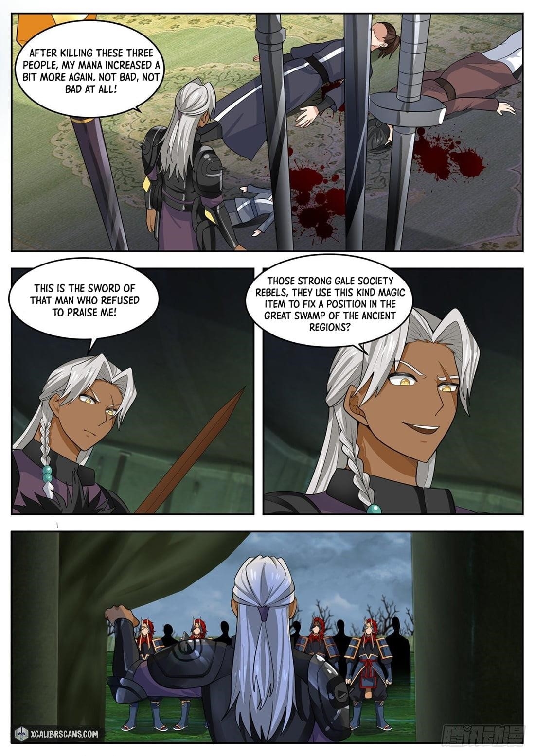 History’s Number 1 Founder Chapter 65 - Page 11