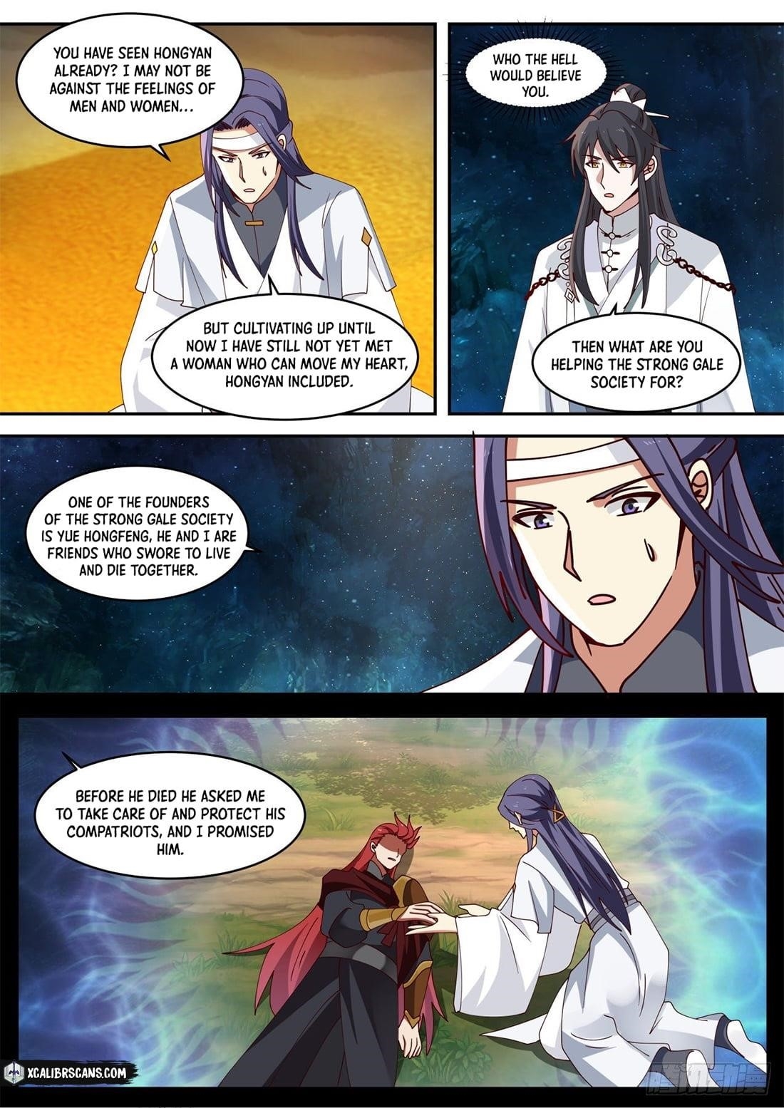 History’s Number 1 Founder Chapter 69 - Page 3