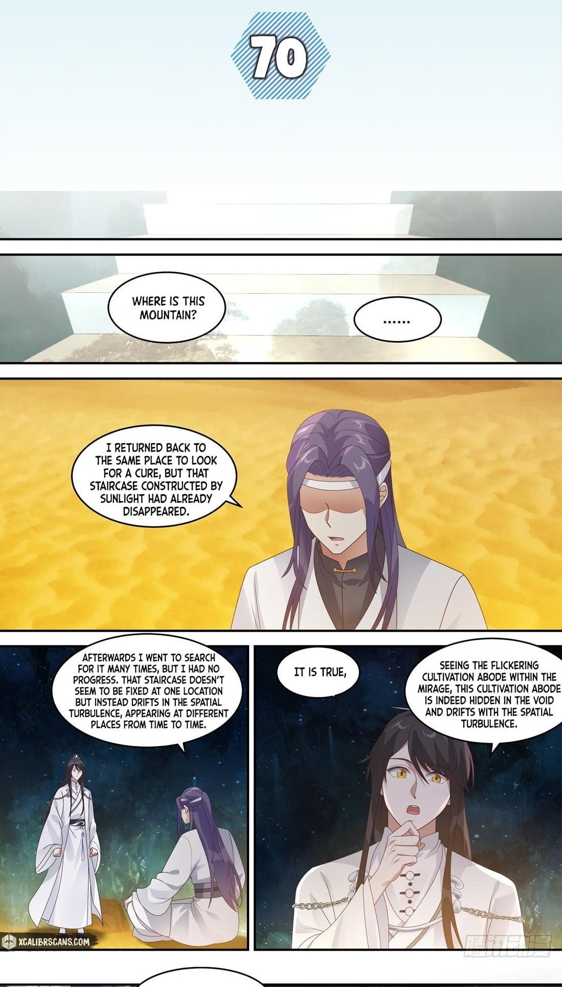 History’s Number 1 Founder Chapter 70 - Page 1