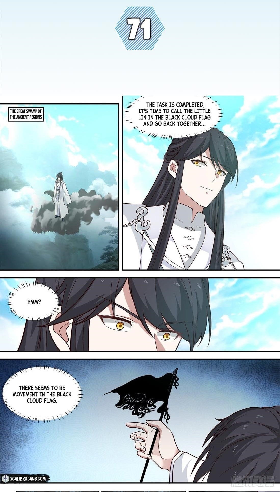 History’s Number 1 Founder Chapter 71 - Page 1