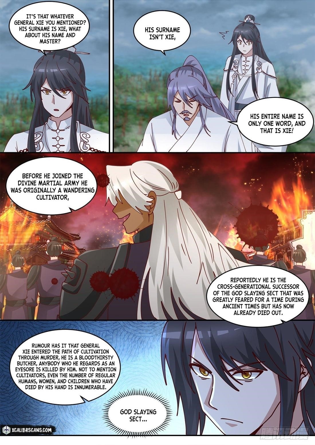 History’s Number 1 Founder Chapter 71 - Page 10