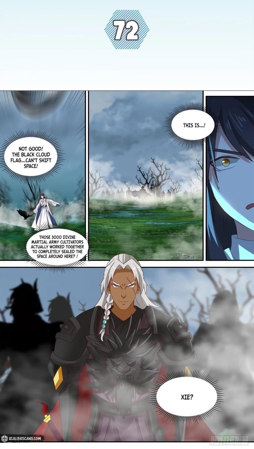 History’s Number 1 Founder Chapter 72 - Page 1