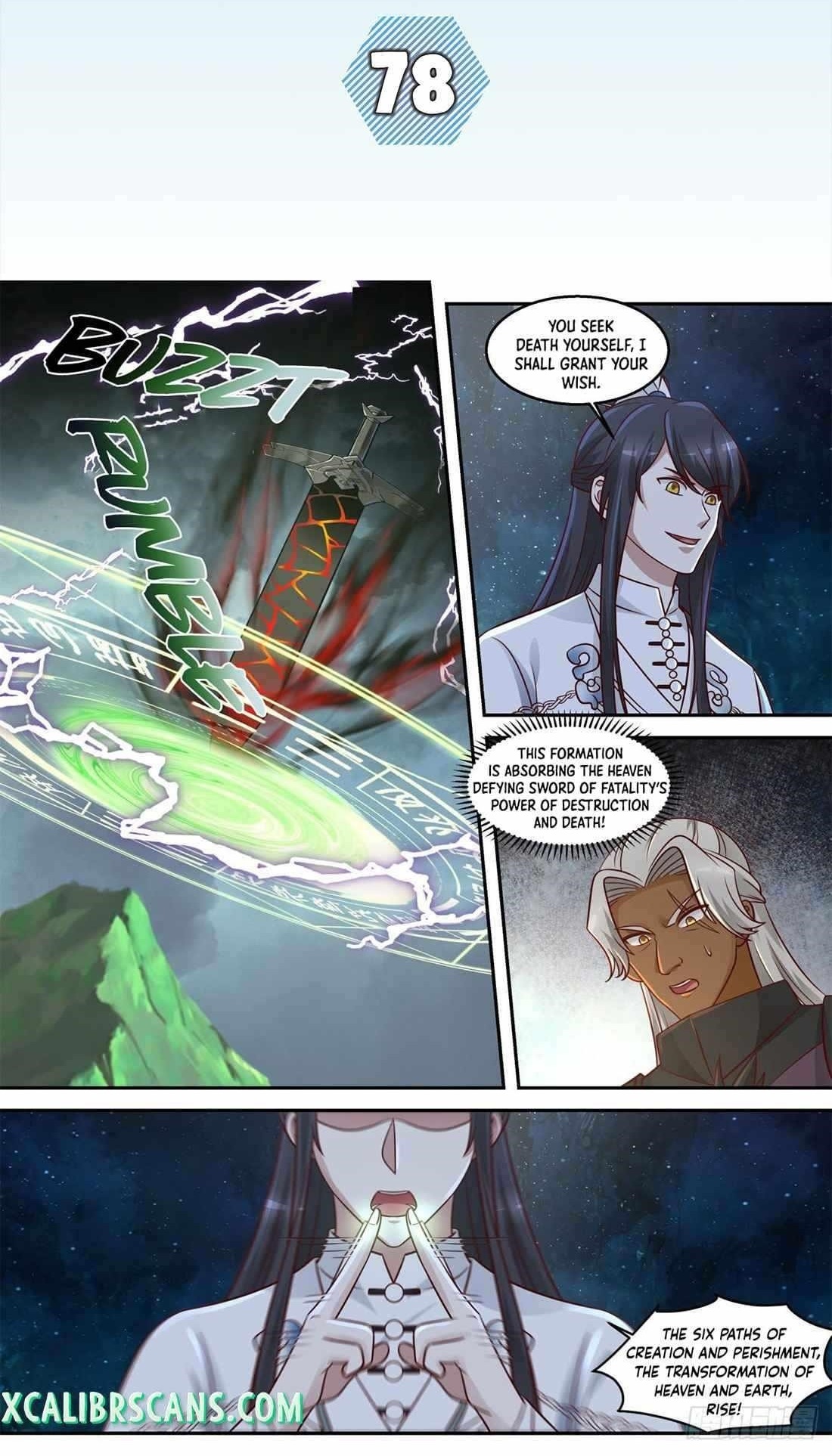 History’s Number 1 Founder Chapter 78 - Page 1