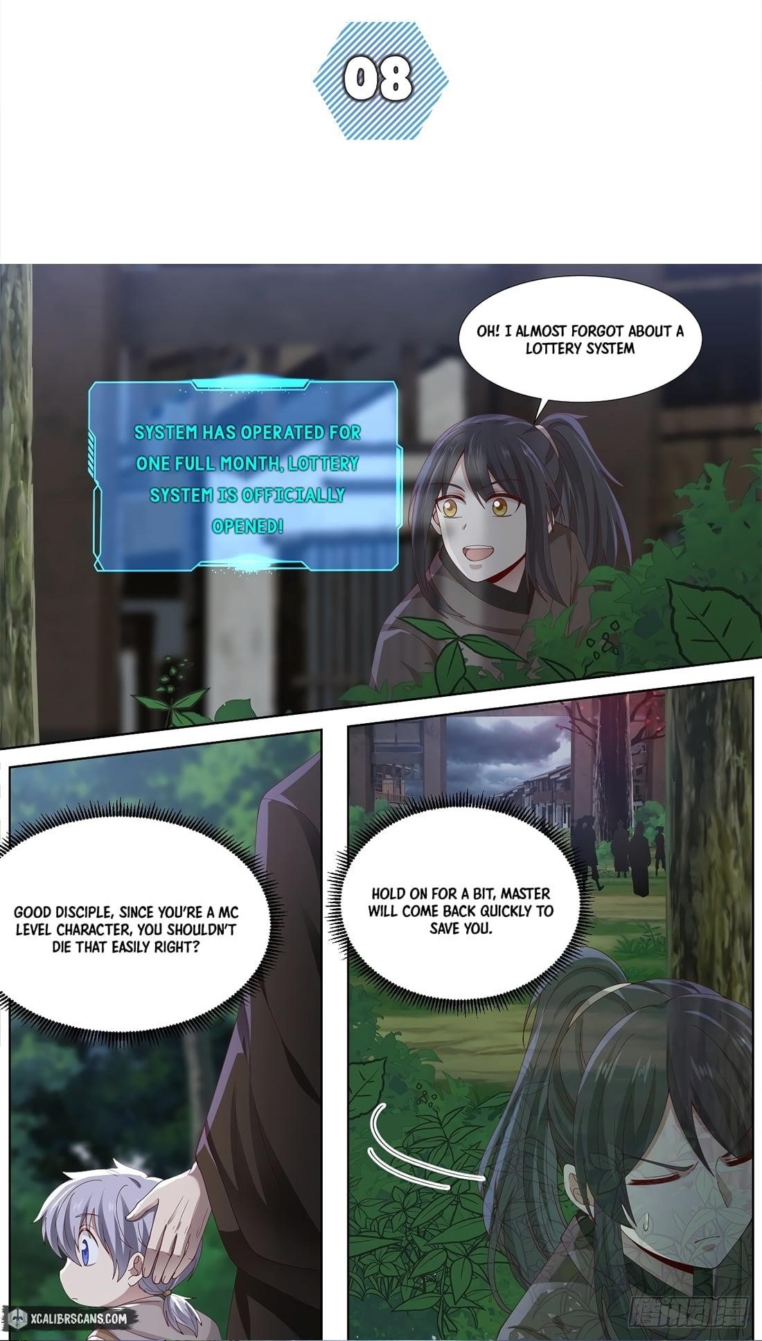 History’s Number 1 Founder Chapter 8 - Page 1