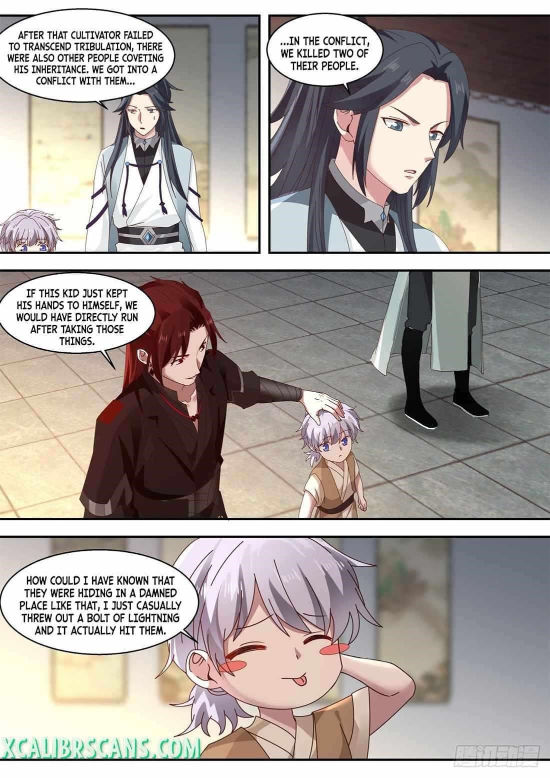 History’s Number 1 Founder Chapter 80 - Page 10