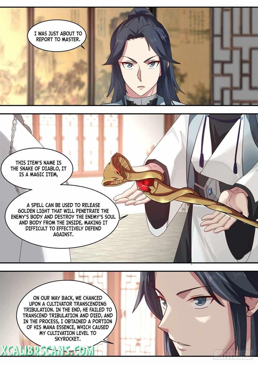 History’s Number 1 Founder Chapter 80 - Page 8