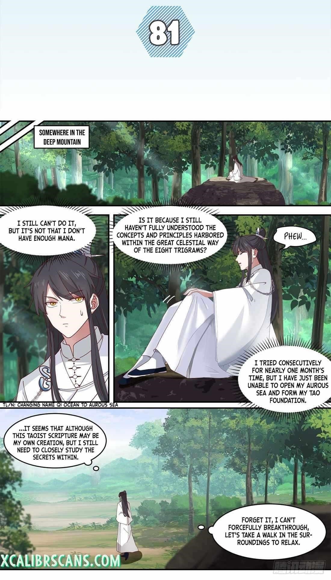 History’s Number 1 Founder Chapter 81 - Page 1