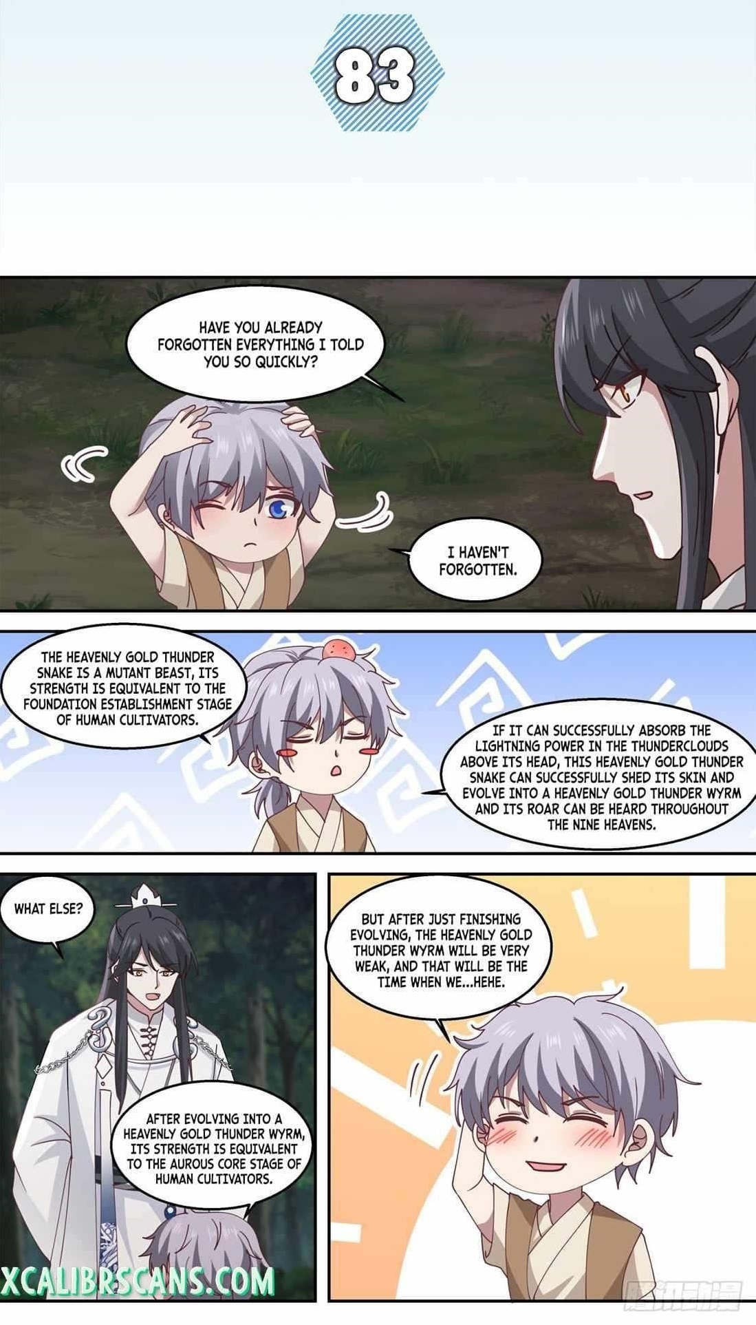 History’s Number 1 Founder Chapter 83 - Page 1