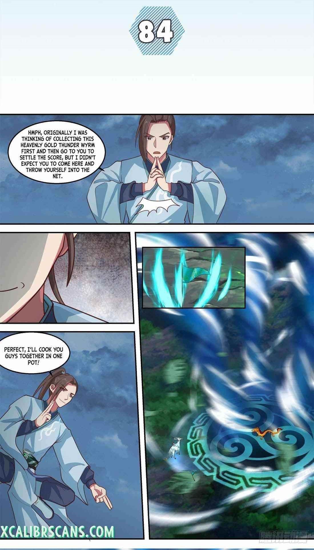 History’s Number 1 Founder Chapter 84 - Page 1