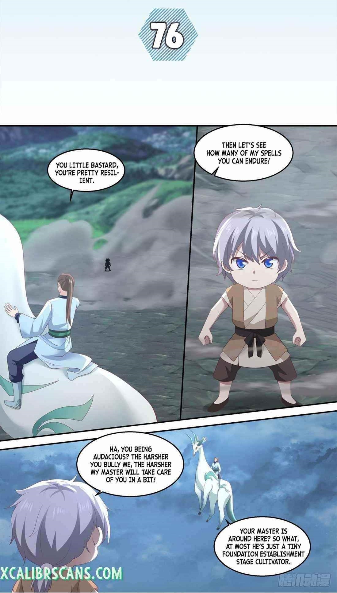 History’s Number 1 Founder Chapter 85 - Page 1