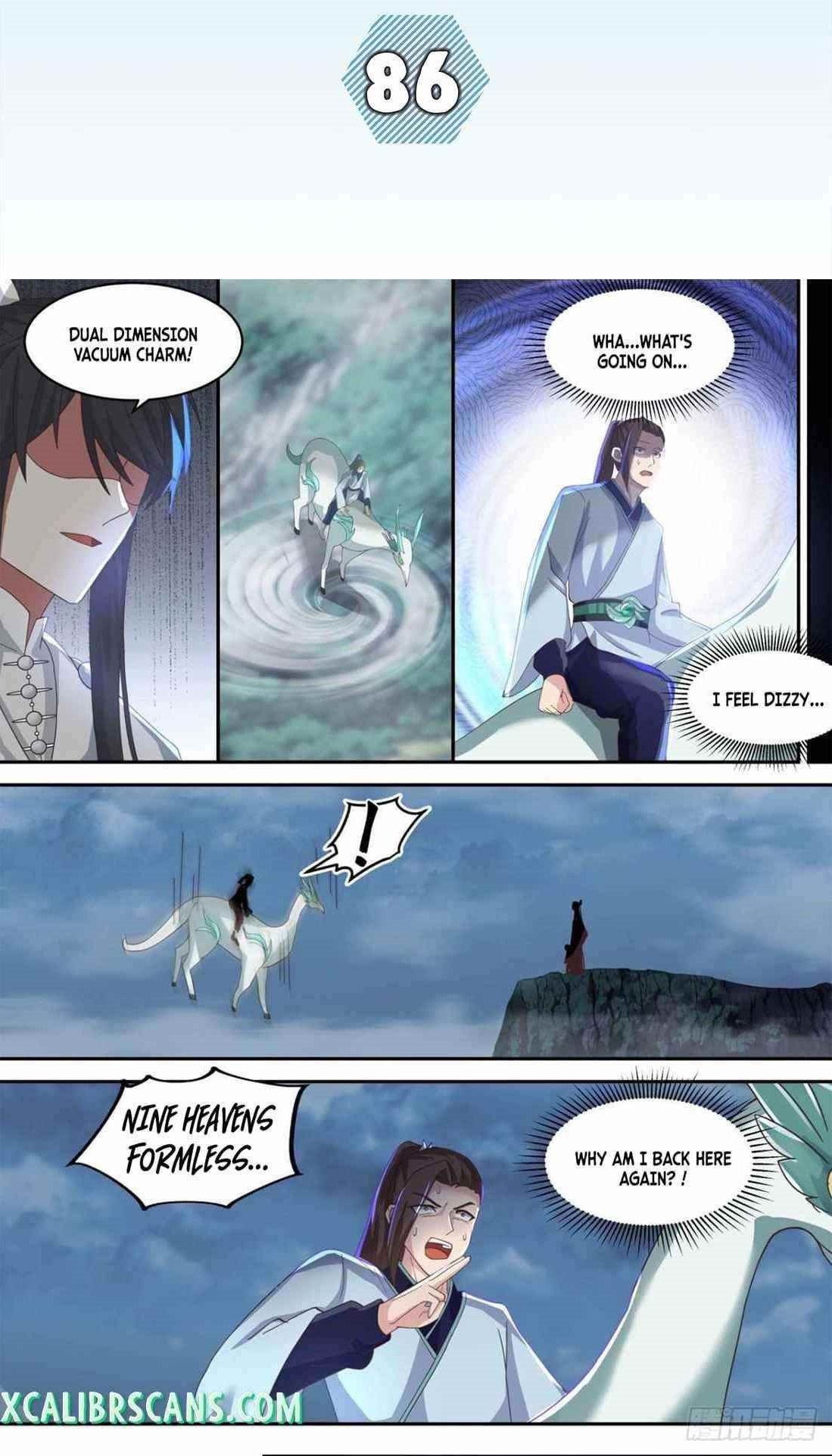 History’s Number 1 Founder Chapter 86 - Page 1