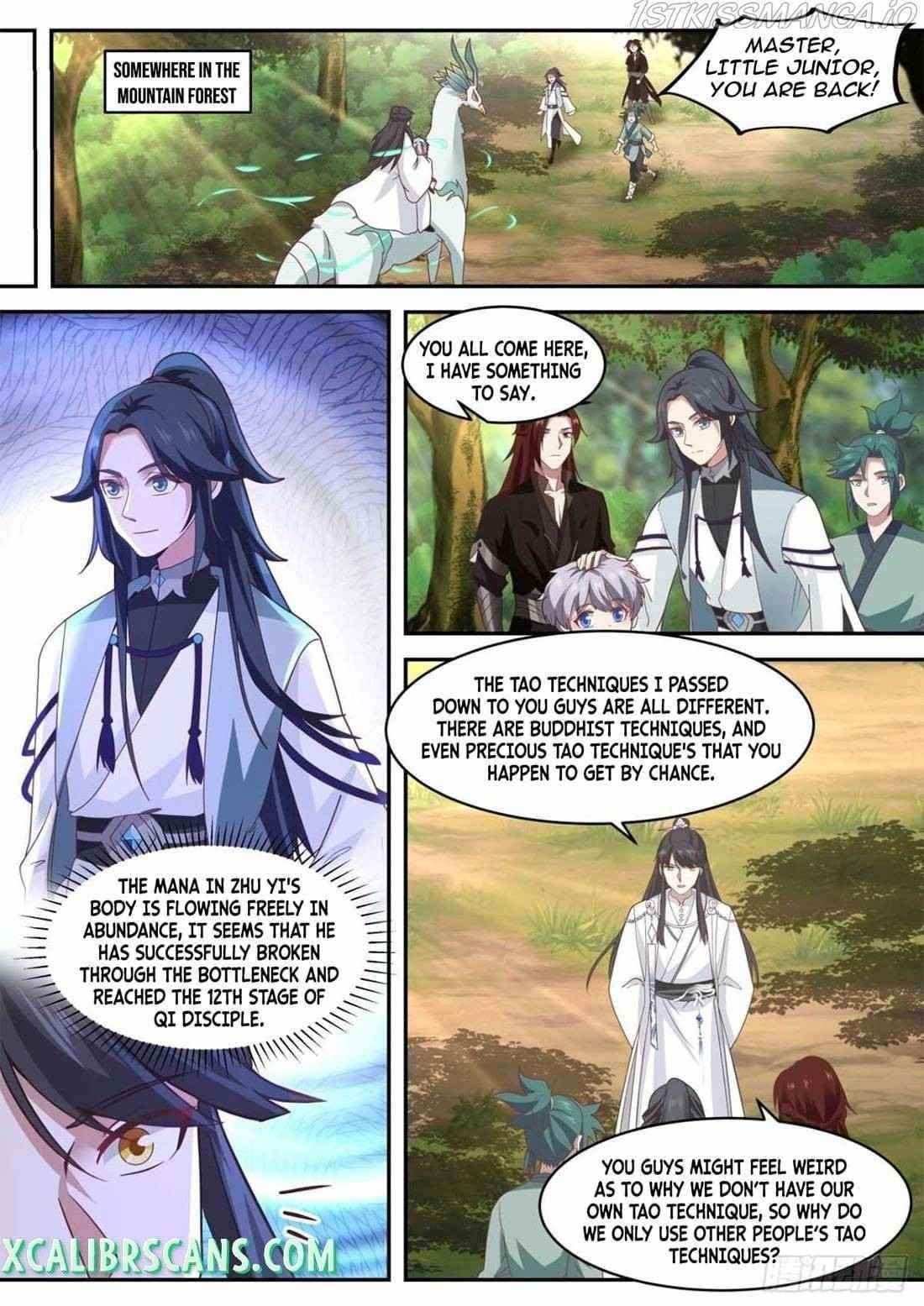 History’s Number 1 Founder Chapter 87 - Page 10