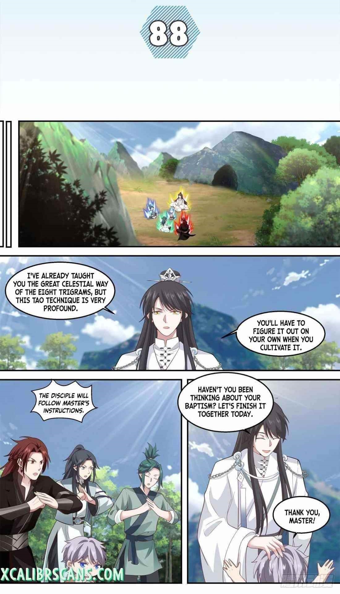 History’s Number 1 Founder Chapter 88 - Page 1