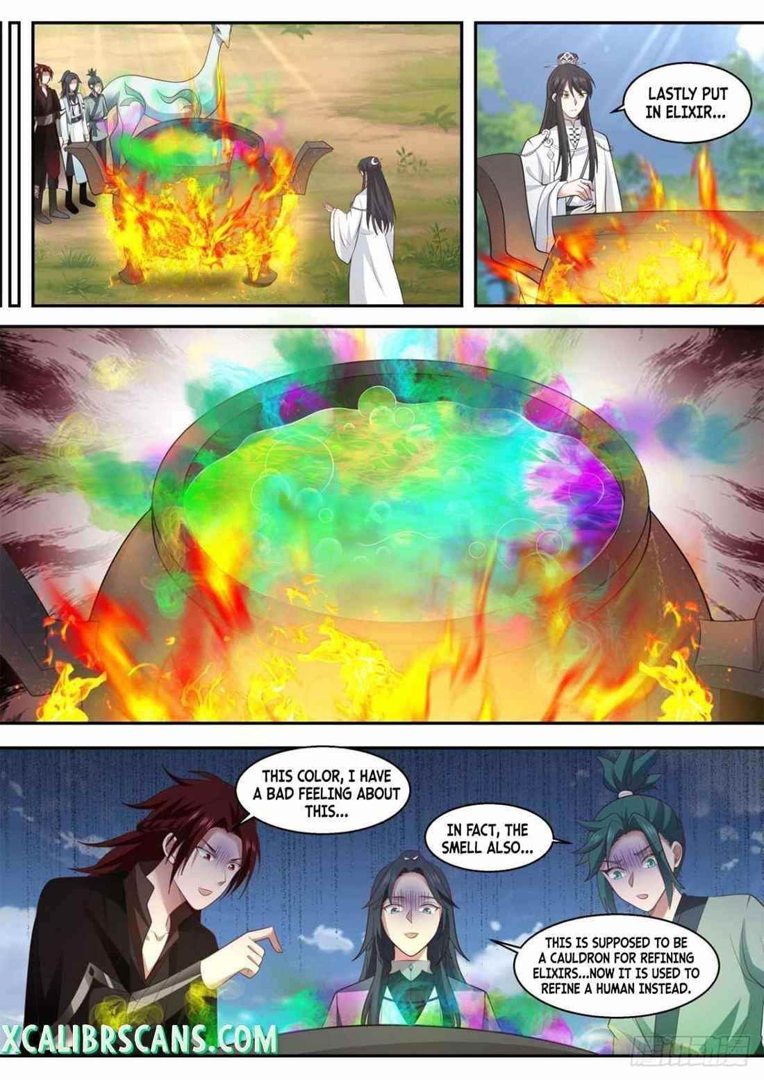 History’s Number 1 Founder Chapter 88 - Page 2