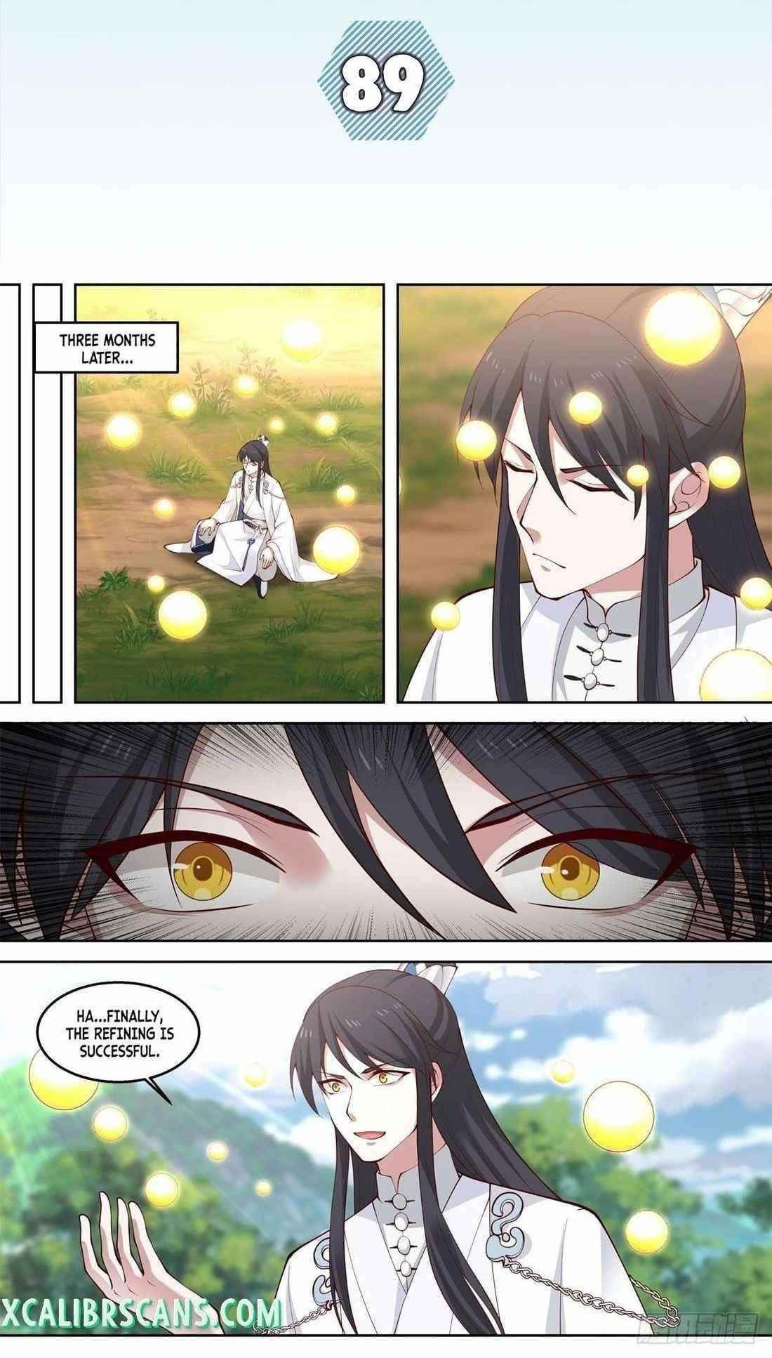 History’s Number 1 Founder Chapter 89 - Page 1