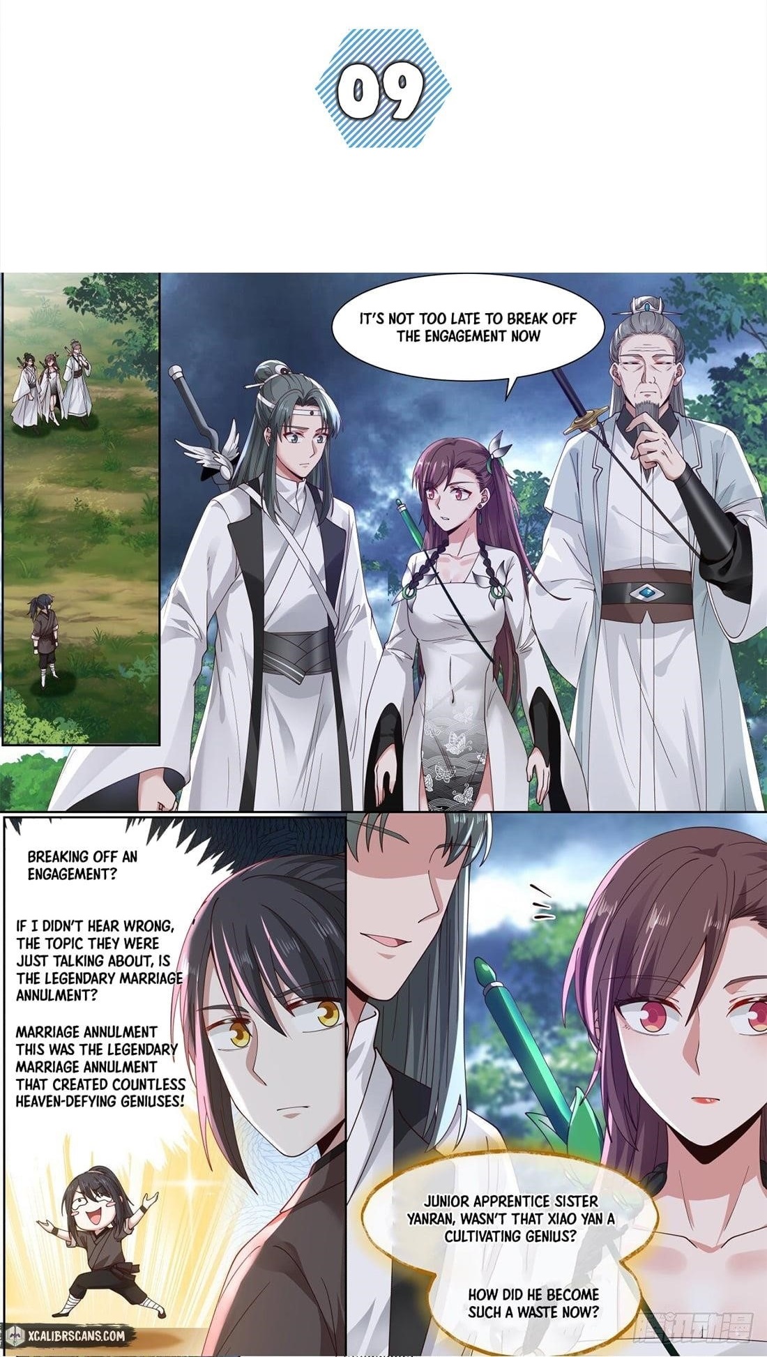 History’s Number 1 Founder Chapter 9 - Page 1