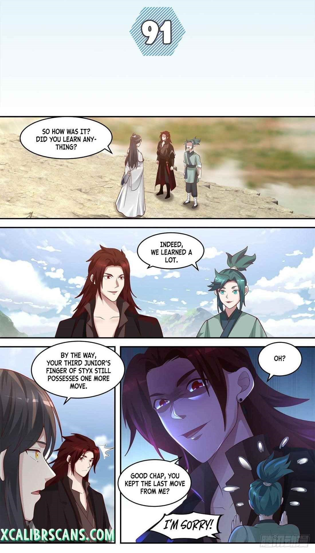 History’s Number 1 Founder Chapter 91 - Page 1