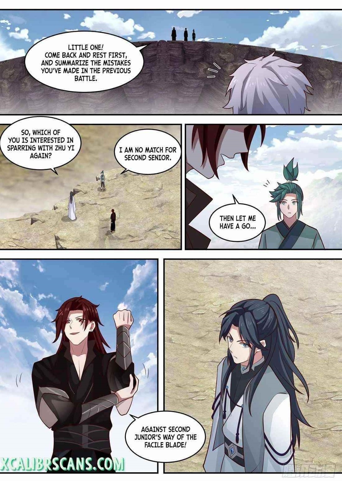 History’s Number 1 Founder Chapter 92 - Page 12