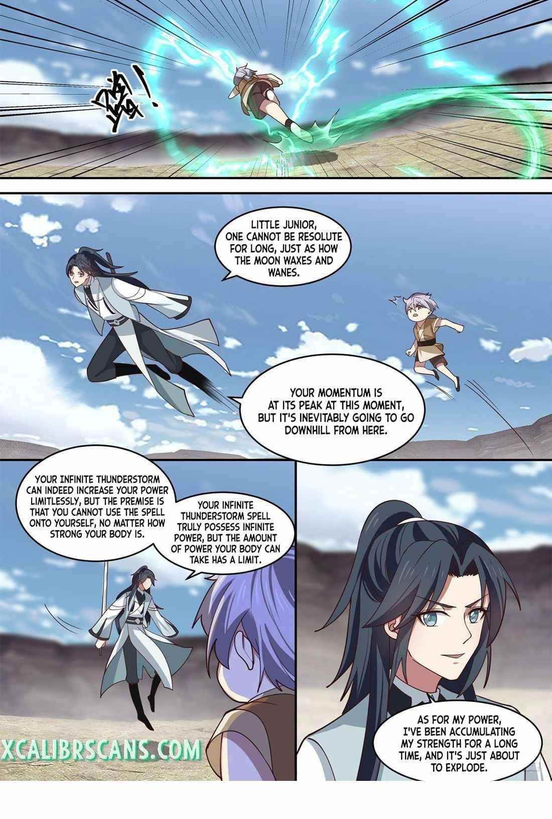 History’s Number 1 Founder Chapter 92 - Page 8