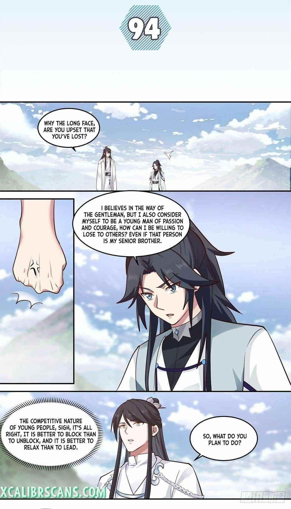 History’s Number 1 Founder Chapter 94 - Page 1