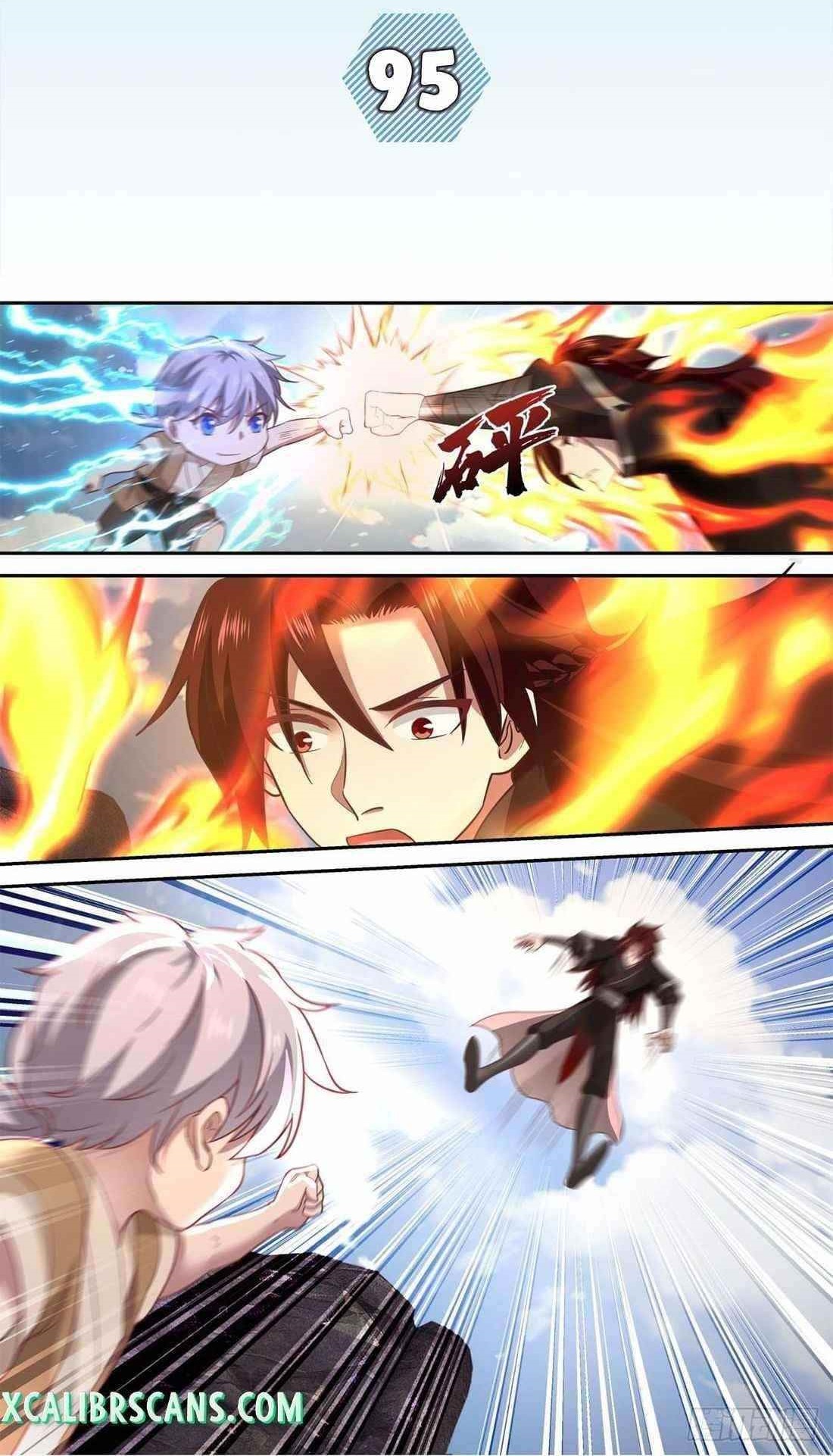 History’s Number 1 Founder Chapter 95 - Page 1