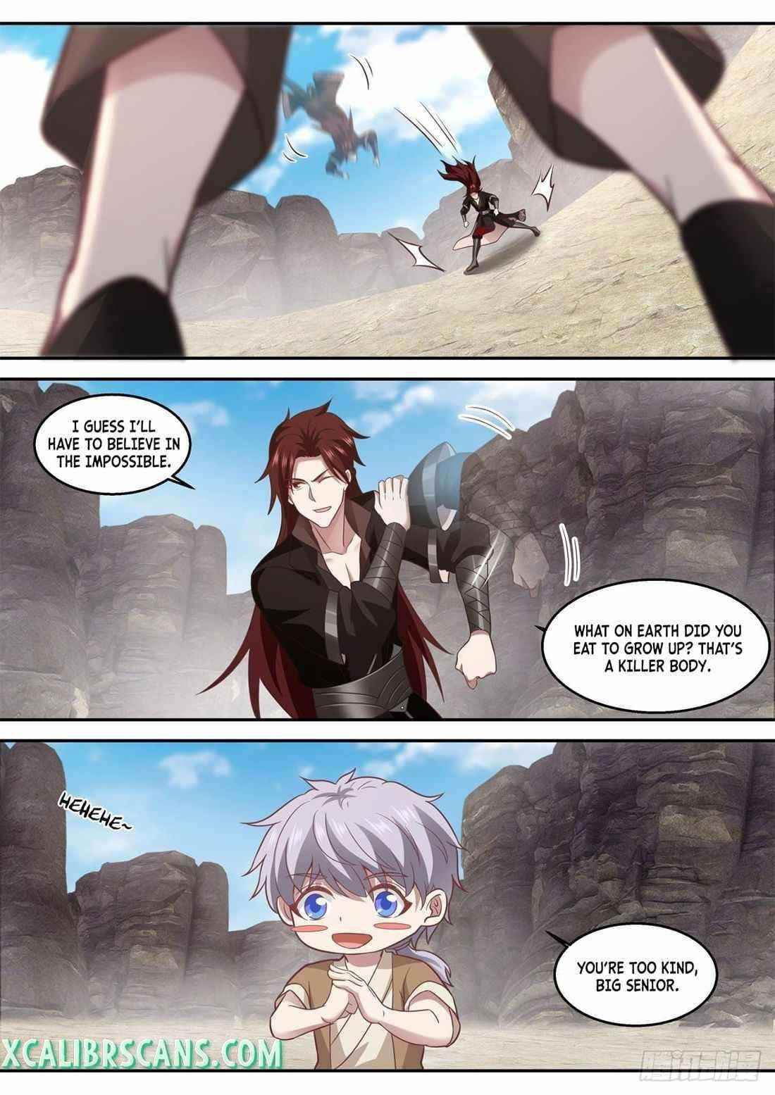 History’s Number 1 Founder Chapter 95 - Page 2