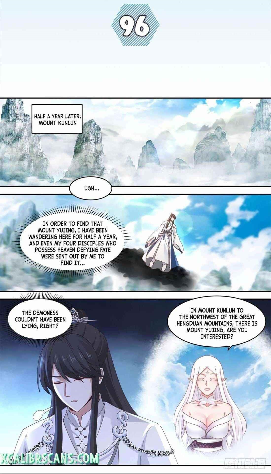 History’s Number 1 Founder Chapter 96 - Page 1