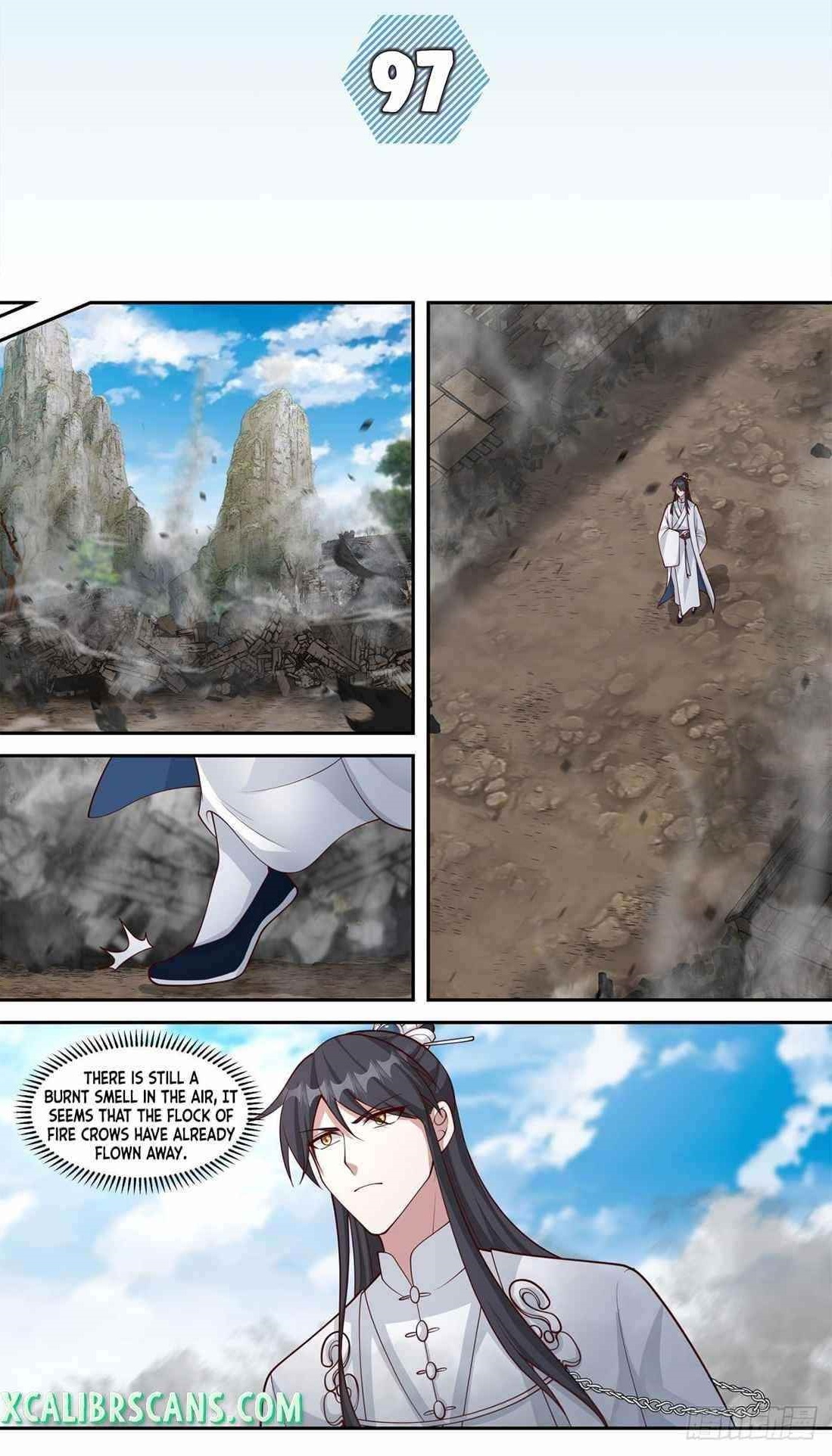 History’s Number 1 Founder Chapter 97 - Page 1