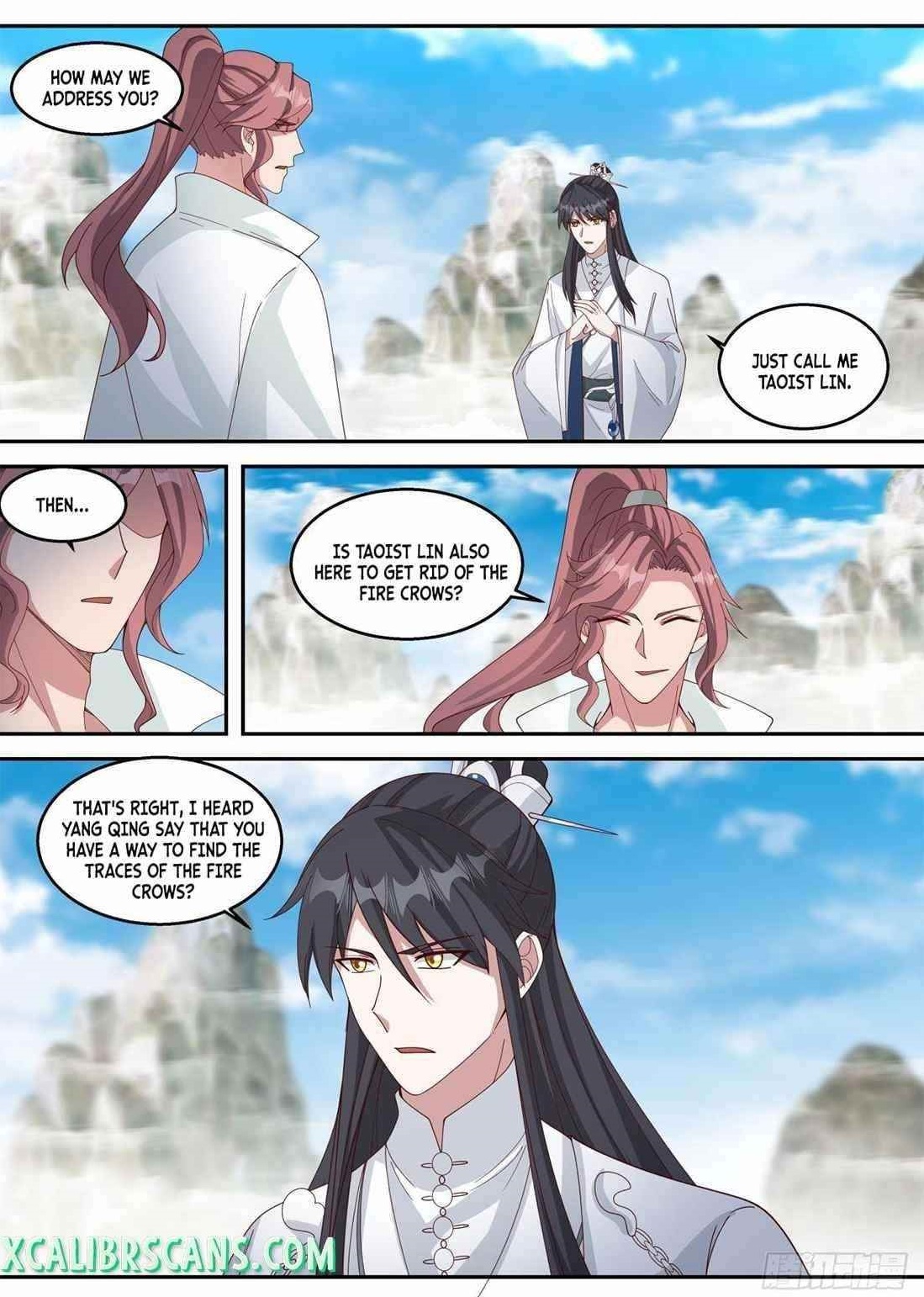 History’s Number 1 Founder Chapter 97 - Page 12