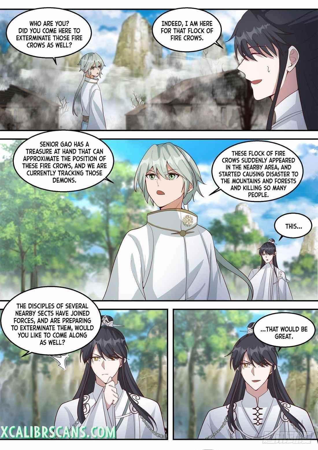 History’s Number 1 Founder Chapter 97 - Page 4