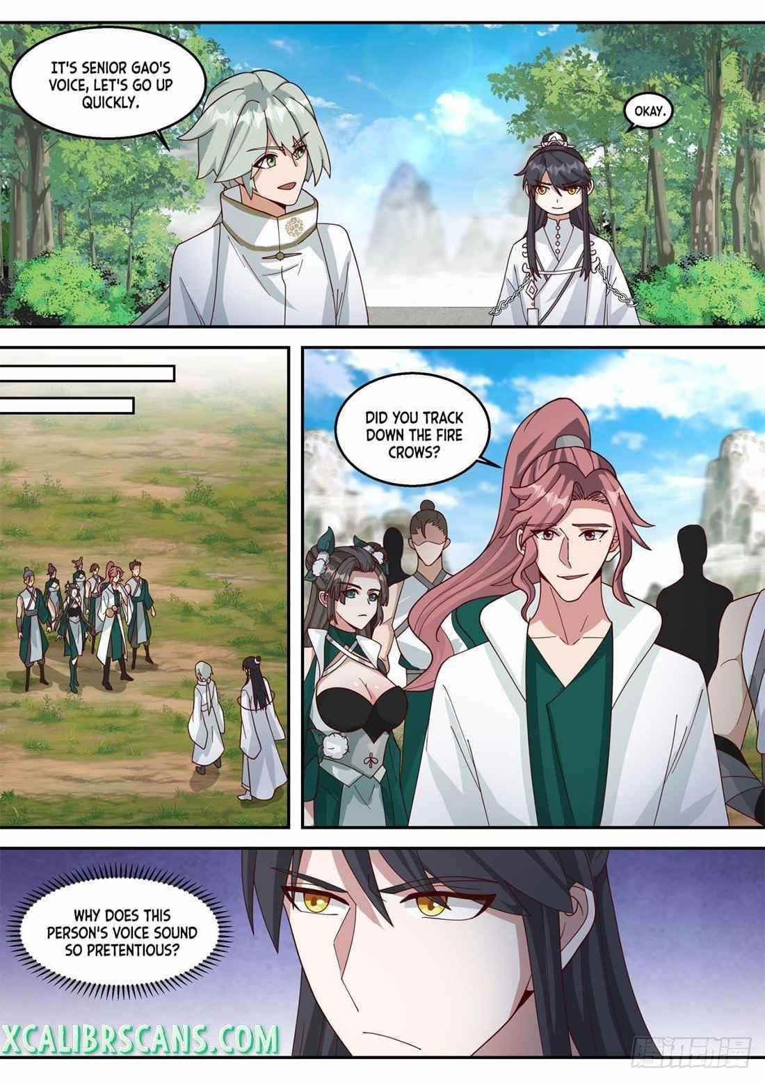 History’s Number 1 Founder Chapter 97 - Page 8