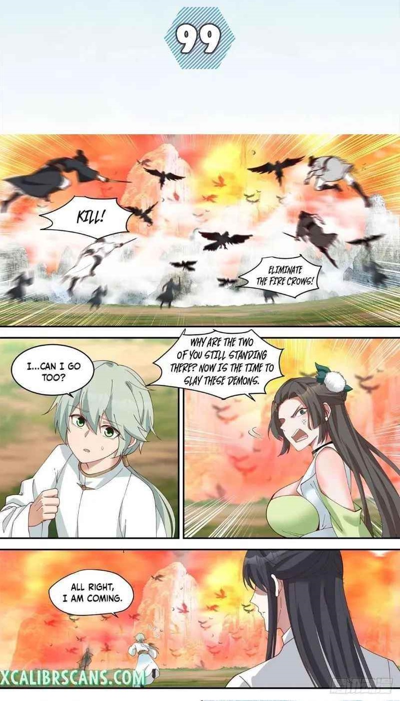 History’s Number 1 Founder Chapter 99 - Page 1