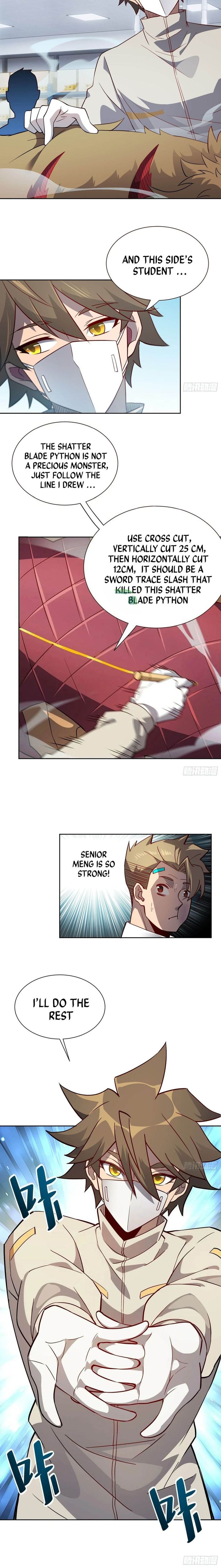 The People On Earth Are Too Ferocious Chapter 104 - Page 10